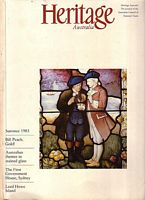 AUSTRALIA'S INSHORE PASSENGER SERVICES  [in Heritage Australia]