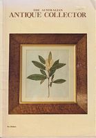 AUSTRALIAN FLOWERS, the First Illustrations (in the Australian Antique Collector No. 44)