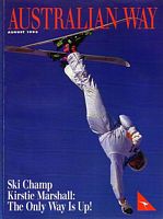 MAN OF FLOWERS: ...  legacy of Joseph Banks (in Australian Way - August, 1993)