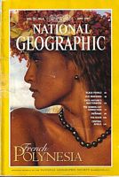 FRENCH POLYNESIA: Charting a New Course / BLACK PEARLS OF FRENCH POLYNESIA  (in National Geographic Magazine - Volume 191, No.6)