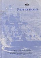 SHIPS OF SHAME, Inquiry into Ship Safety