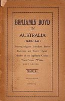 BENJAMIN BOYD IN AUSTRALIA (1842-1849)