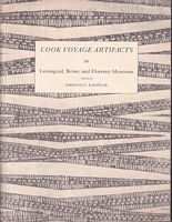 COOK VOYAGE ARTIFACTS, in Leningrad, Berne and Florence Museums