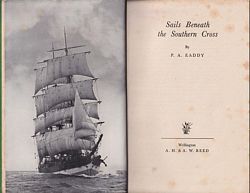SAILS BENEATH THE SOUTHERN CROSS