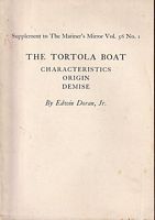 THE TORTOLA BOAT: characteristics, origin, demise