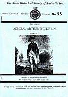 THE LIFE OF ADMIRAL ARTHUR PHILLIP R.N. 1738-1814