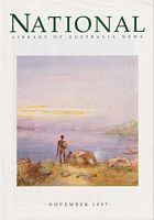 BOTANY BAY FRANCAISE  (in National Library of Australia News - Vol VIII, No. 2, November 1997)