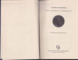 CARTA MARINA - World Geography in Strassburg, 1525