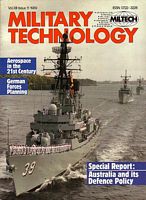 DOWNUNDER REVISITED - AUSTRALIA AND ITS DEFENCE POLICY  (in Military Technology, Volume XIII)