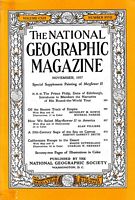 HOW WE SAILED THE NEW MAYFLOWER TO AMERICA  [in National Geographic Magazine]