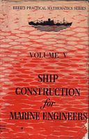 REED'S SHIP CONSTRUCTION FOR MARINE ENGINEERS