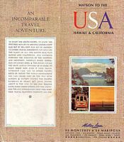 MATSON TO THE USA HAWAII & CALIFORNIA