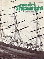 MODEL SHIPWRIGHT 23 - A Quarterly Journal of Ships and Ship Models