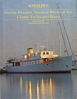 MARINE PICTURES, NAUTICAL WORKS OF ART, CLASSIC YACHTS AND BOATS
