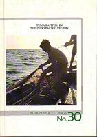 TUNA BAITFISH IN THE INDO-PACIFIC REGION - Proceedings of a workshop, Honiara, Solomon Islands, 11-13 December, 1989