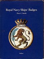 ROYAL NAVY SHIPS' BADGES