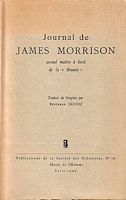 JOURNAL DE JAMES MORRISON, Second Maitre &agrave; bord de la "Bounty"