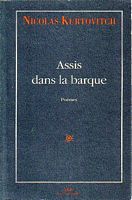 ASSIS DANS LA BARQUE