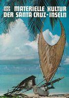 MATERIELLE KULTUR DER SANTA CRUZ-INSELN