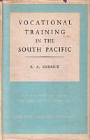 VOCATIONAL TRAINING IN THE SOUTH PACIFIC