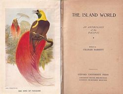 THE ISLAND WORLD - An Anthology of the Pacific