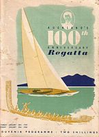 AUCKLAND'S 100th ANNIVERSARY REGATTA
