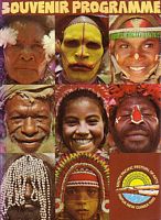 SOUTH PACIFIC FESTIVAL OF ARTS - SOUVENIR PROGRAMME 1980