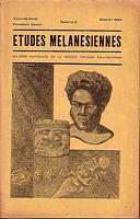 ETUDES MELANESIENNES, Bulletin P&eacute;riodique de la Soci&eacute;t&eacute; d'Etudes M&eacute;lan&eacute;siennes, No. 3, Janvier 1948