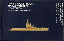 JANE'S POCKET BOOK 1 - MAJOR WARSHIPS