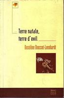 TERRE NATALE TERRE D'EXIL