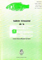 CATALOGUE DES MANUSCRITS ET DES DESSINS DES CTENOPHORES OBSERVES PAR F. PERON ET C.A. LESUEUR - Collections du Mus&eacute;um du Havre: Dossier 67  (in Bulletin Trimestriel de la Soci&eacute;t&eacute;  G&eacute;ologique de Normandie et des Amis du Museum du Havre)