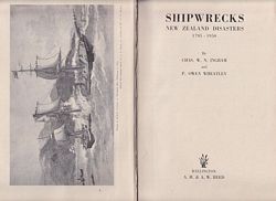 SHIPWRECKS NEW ZEALAND DISASTERS 1795-1950