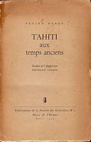 TAHITI AUX TEMPS ANCIENS