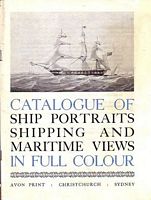 CATALOGUE OF SHIP PORTRAITS, SHIPPING AND MARITIME VIEWS