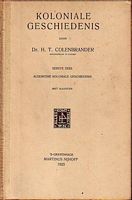 KOLONIALE GESCHIEDENIS (in three volumes).