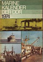 MARINE KALENDER DER DDR 1974