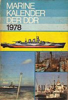 MARINE KALENDER DER DDR 1978