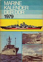 MARINE KALENDER DER DDR 1979