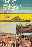 MARINE KALENDER DER DDR 1980