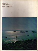 U.S. NAVAL INSTITUTE - NAVAL REVIEW, 1968