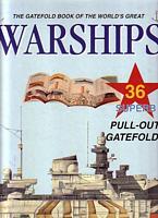 THE GATEFOLD BOOK OF THE WORLD'S GREAT WARSHIPS