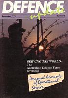 SERVING THE WORLD: The Australian Defence Force Overseas  (in Defence Update)