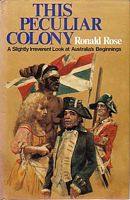THIS PECULIAR COLONY