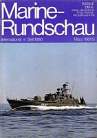 DIE MARINE VON MANDSCHUKUO 1931-1945  (in Marine-Rundschau - No.78, Issue 3, March 1981)