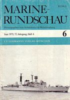 LENKWAFFENZERSTORER HMS SHEFFIELD  (in Marine-Rundschau - No.72, Issue 6, June 1975)