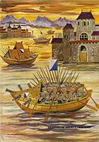 500 JAHRE SEEKRIEG AUF SCHWEIZERISCHEN SEEN  (in Deutsche Werft)