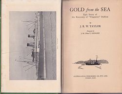GOLD FROM THE SEA - Epic Story of the Recovery of Niagara's Bullion