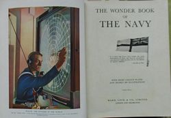 THE WONDER BOOK OF THE NAVY