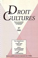 LES AUTOCHTONES DE L'OUTRE-MER FRANCAIS  (in Droit et Cultures - No.37)