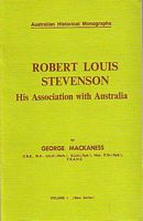 ROBERT LOUIS STEVENSON: His Associations with Australia